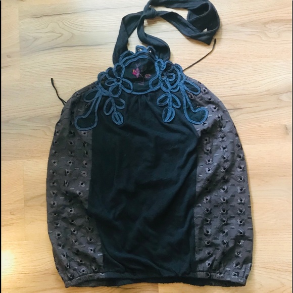 💥FP Halter with elastic hem. - Picture 5 of 12